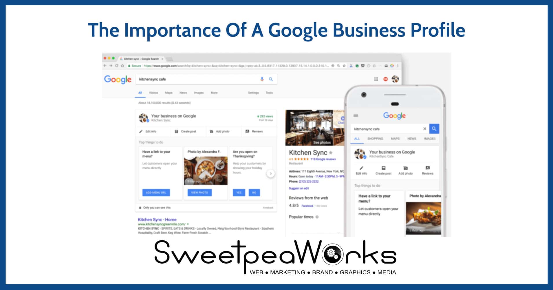 The Importance Of A Google Business Profile
