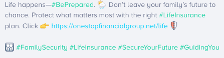 Protect your family’s future with life insurance! 🐔🛡️👉👨‍👩‍👧 Ensure security and peace of mind. Discover more #ContentCreationTips & #FamilyFirst. Learn how you can start today: [link].