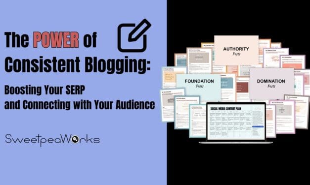 The Power of Consistent Blogging: Boosting Your SERP and Connecting with Your Audience